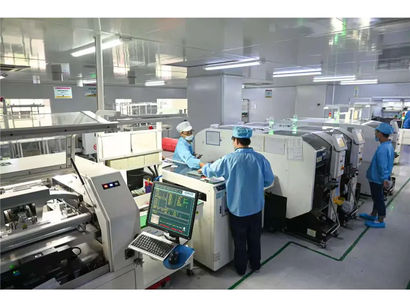 PCBA SMT ekoizpen-lerroa azterketa sakona