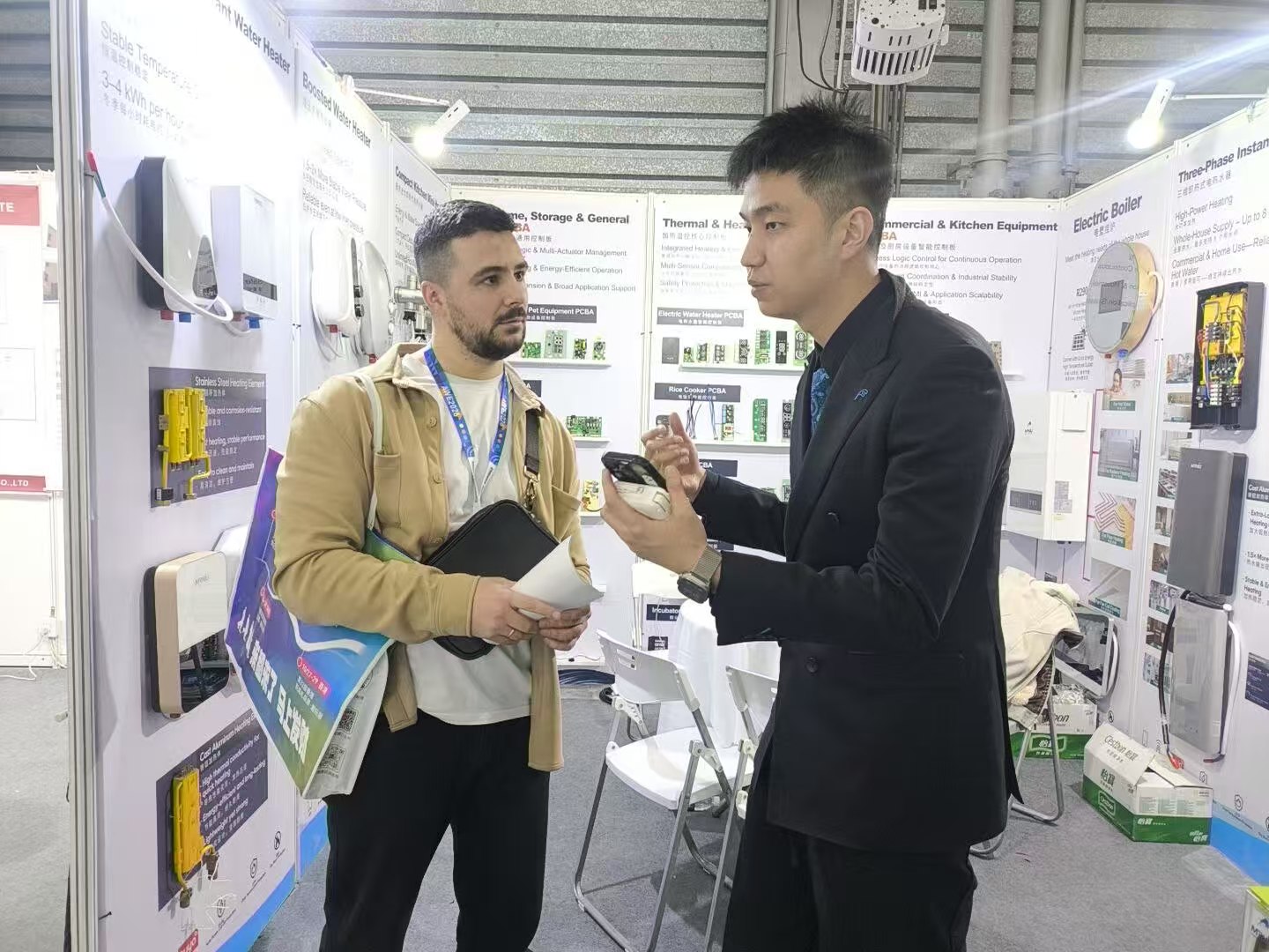 Enpresaren albisteak: Sunsam PCBA-k arrakasta estrategikoa lortzen du AWE 2026-n Smart Home Innovations-ekin