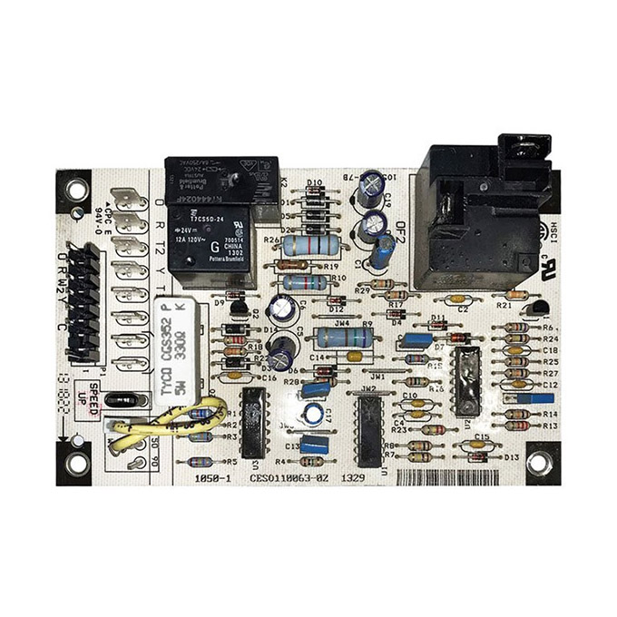 Aire iturria Bero-ponpa Ur-berogailua PCBA