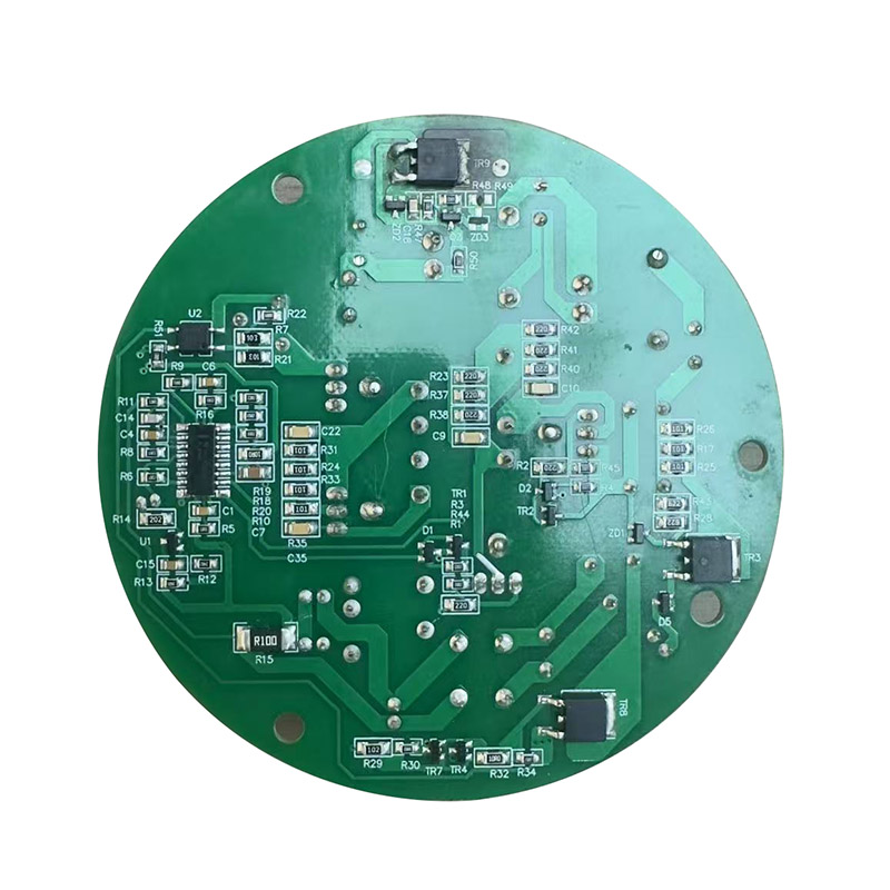 Behean kargatzeko ura banatzeko PCBA