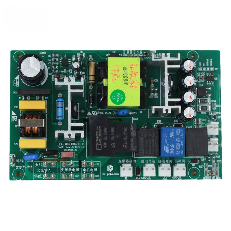 Izotz-sorgailu komertziala PCBA