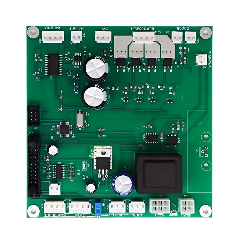 Altzairu herdoilgaitzezko ontzi elektrikoa PCBA