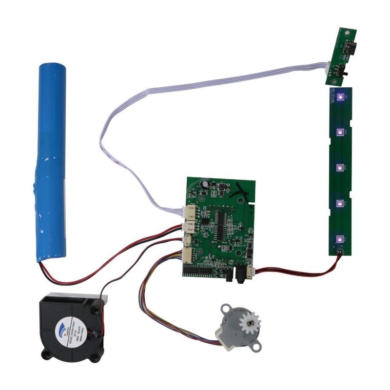 UV Desinfekzio Kabinete PCBA